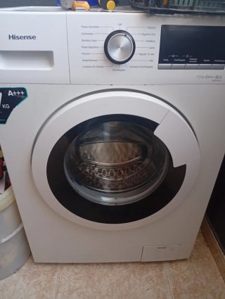 Lavadora Hisense 7kg error f6 o para chatarra