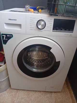 Lavadora Hisense 7kg error f6 o para chatarra