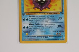 Cloyster 1ra Edición Fósil Pokémon