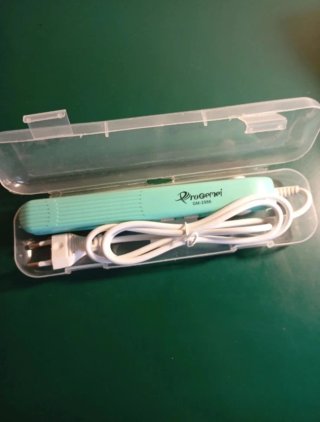 Plancha de pelo Pro Gemei GM-2986