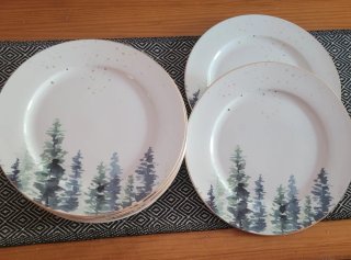 Platos Navidad El Corte Inglés.