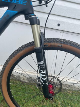 Bicicleta CUBE Elite C:62 29”