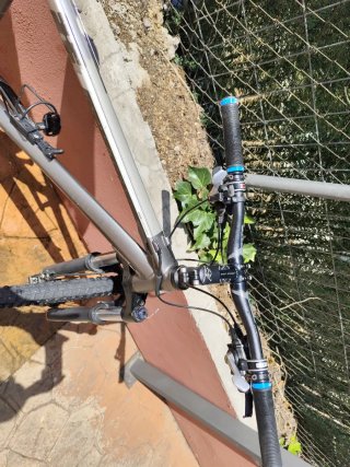 Bicicleta Montaña Rock Rider Gris
