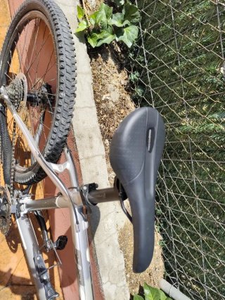Bicicleta Montaña Rock Rider Gris