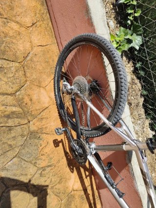 Bicicleta Montaña Rock Rider Gris