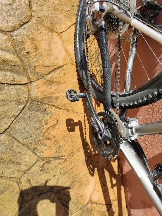 Bicicleta Montaña Rock Rider Gris