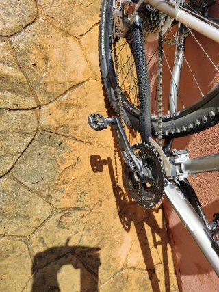 Bicicleta Montaña Rock Rider Gris