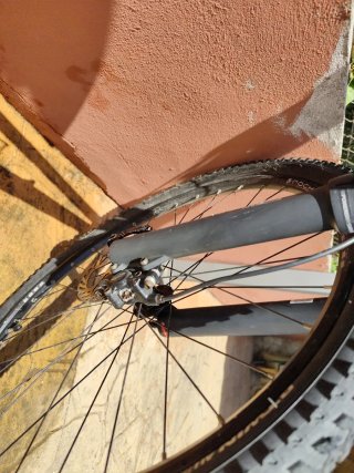 Bicicleta Montaña Rock Rider Gris