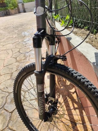 Bicicleta Montaña Rock Rider Gris