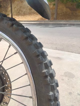 Yamaha XT 600 Negra