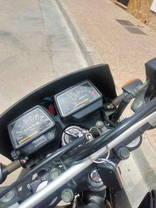 Yamaha XT 600 Negra