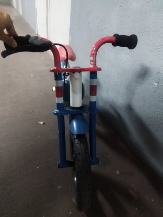 Bici infantil sin pedales