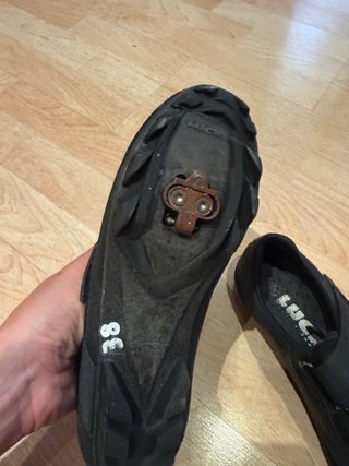 Zapatillas Ciclismo Giro Mujer Talla 38 SPD