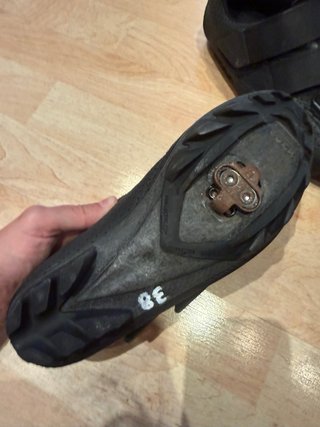 Zapatillas Ciclismo Giro Mujer Talla 38 SPD
