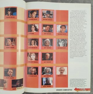 Regreso al Futuro revista oficial