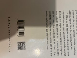 Llibre de les bèsties