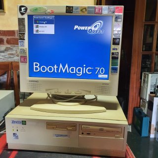 Ordenador Zenith Z-Station 4100e Beige