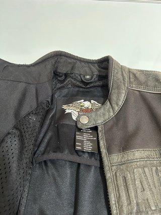 Chaqueta Harley Davidson Talla S en piel y cordura