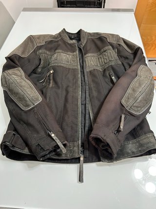 Chaqueta Harley Davidson Talla S en piel y cordura