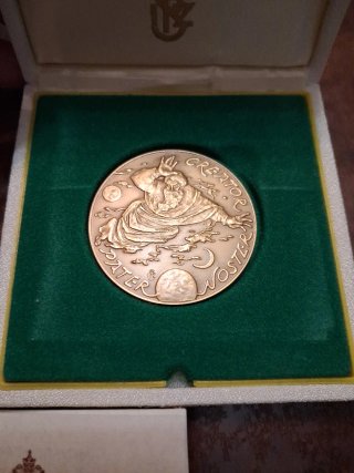 Medaglia Vaticano 1999 Giovanni Paolo II