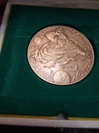 Medaglia Vaticano 1999 Giovanni Paolo II