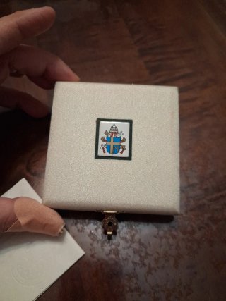 Medaglia Vaticano 1999 Giovanni Paolo II