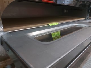 HORNO ELECTRICO PARA 3 PIZZAS DE 35 CM
