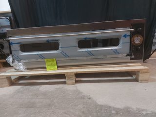 HORNO ELECTRICO PARA 3 PIZZAS DE 35 CM