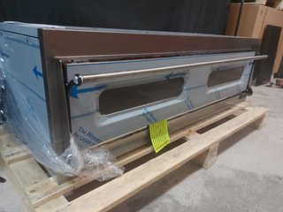 HORNO ELECTRICO PARA 3 PIZZAS DE 35 CM