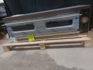 HORNO ELECTRICO PARA 3 PIZZAS DE 35 CM