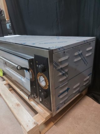 HORNO ELECTRICO PARA 3 PIZZAS DE 35 CM