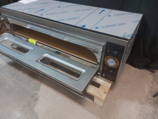 HORNO ELECTRICO PARA 3 PIZZAS DE 35 CM