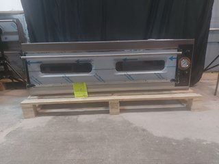 HORNO ELECTRICO PARA 3 PIZZAS DE 35 CM