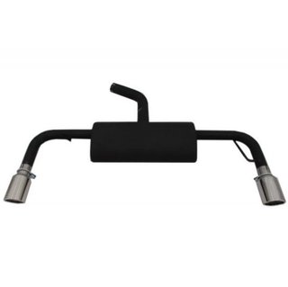 Sistema de escape para VW Golf 6 tipo GTI