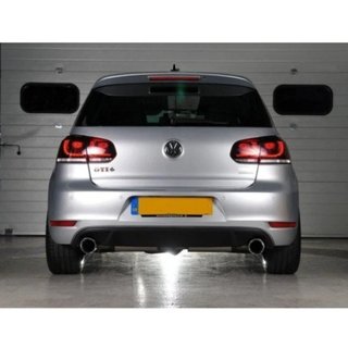 Sistema de escape para VW Golf 6 tipo GTI