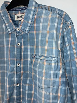 Camisa Hilfiger Denim Cuadros Hombre