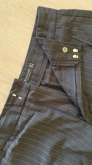 Pantalón de vestir mujer rayas