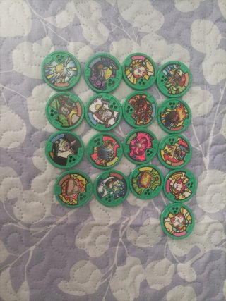 Medallas Yokai Modelo 2