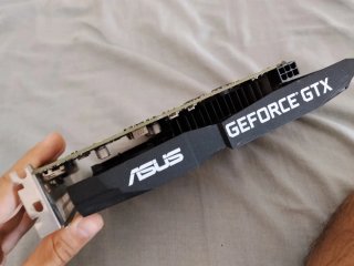 Tarjeta Gráfica ASUS GTX 1650 4GB