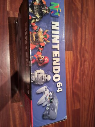 Nintendo 64 PAL + 3 mandos + Super Mario