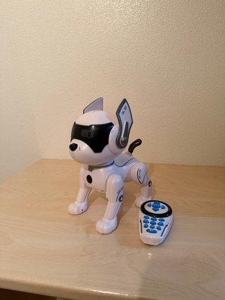 Perro Robot Interactivo con Mando