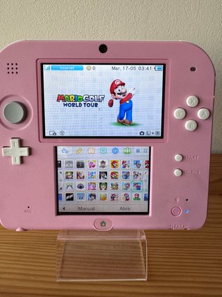 Nintendo 2DS Con Muchos Juegos