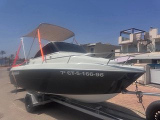 Sessa Marine 5.34m con Honda BF50