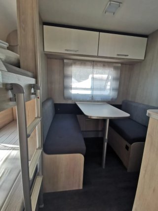 Caravana Sterckeman 430PEKID'S como nueva año 2019