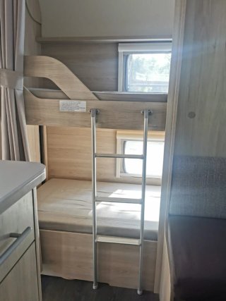 Caravana Sterckeman 430PEKID'S como nueva año 2019
