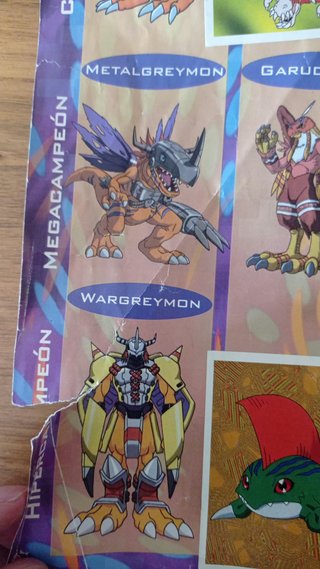Juego Digimon Memory Cefa Toys Retro