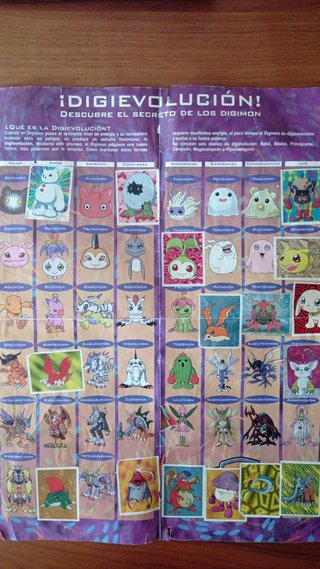 Juego Digimon Memory Cefa Toys Retro