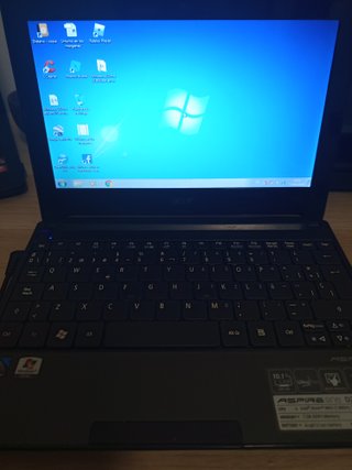 Acer Aspire One Portátil Negro