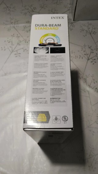 Colchón hinchable Intex Dura-Beam Standard