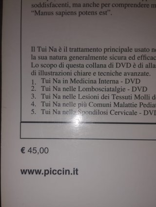 "Fondamenti clinici della massoterapia" - PIccin